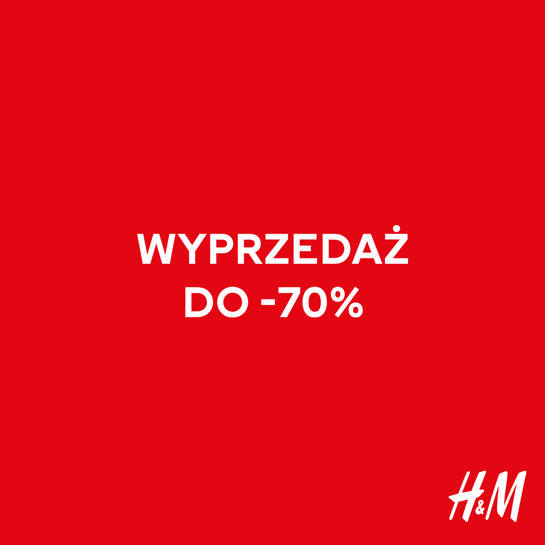 Obniżki nawet do -70% w H&M!