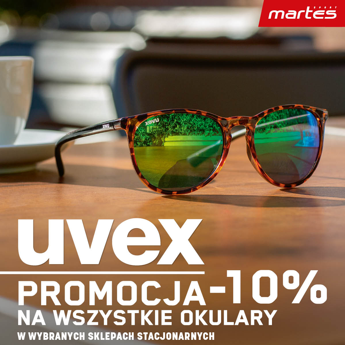 Okularki marki UVEX ! Promocja -10%