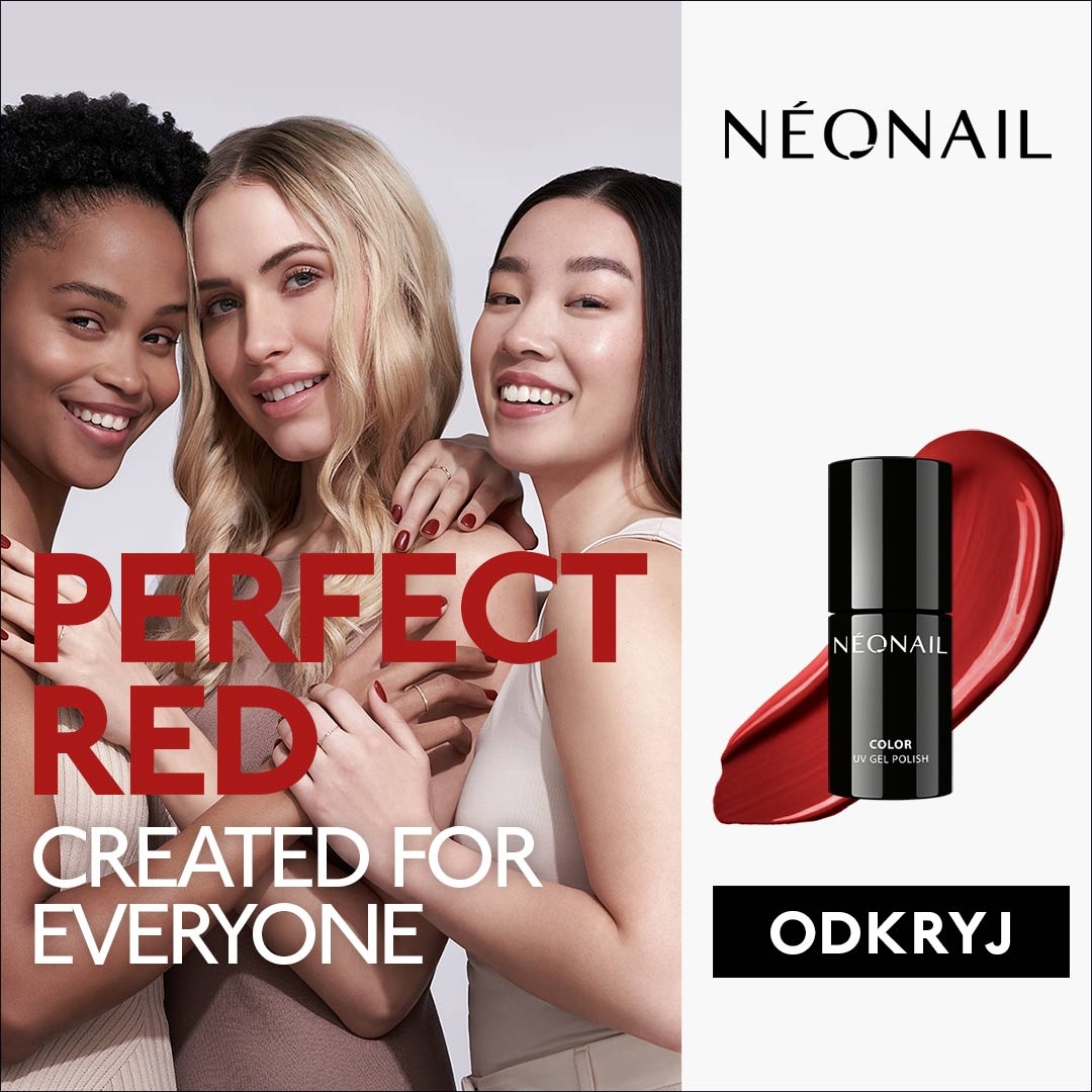 Nowy kolor - Perfect Red od NEONAIL