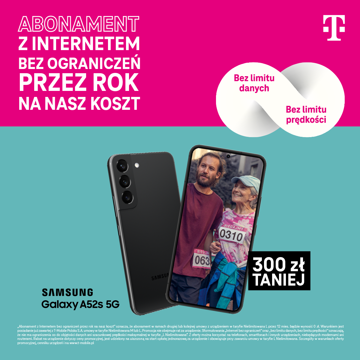 Najnowsza oferta T-mobile