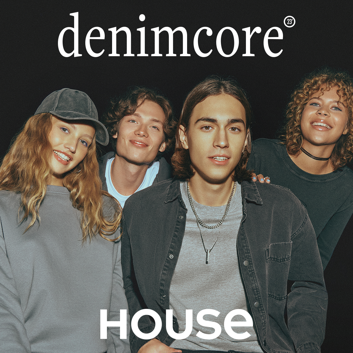 DENIMCOREowy outfit z HOUSE