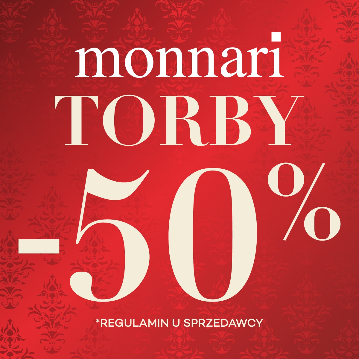 Torby w Monnari -50%!