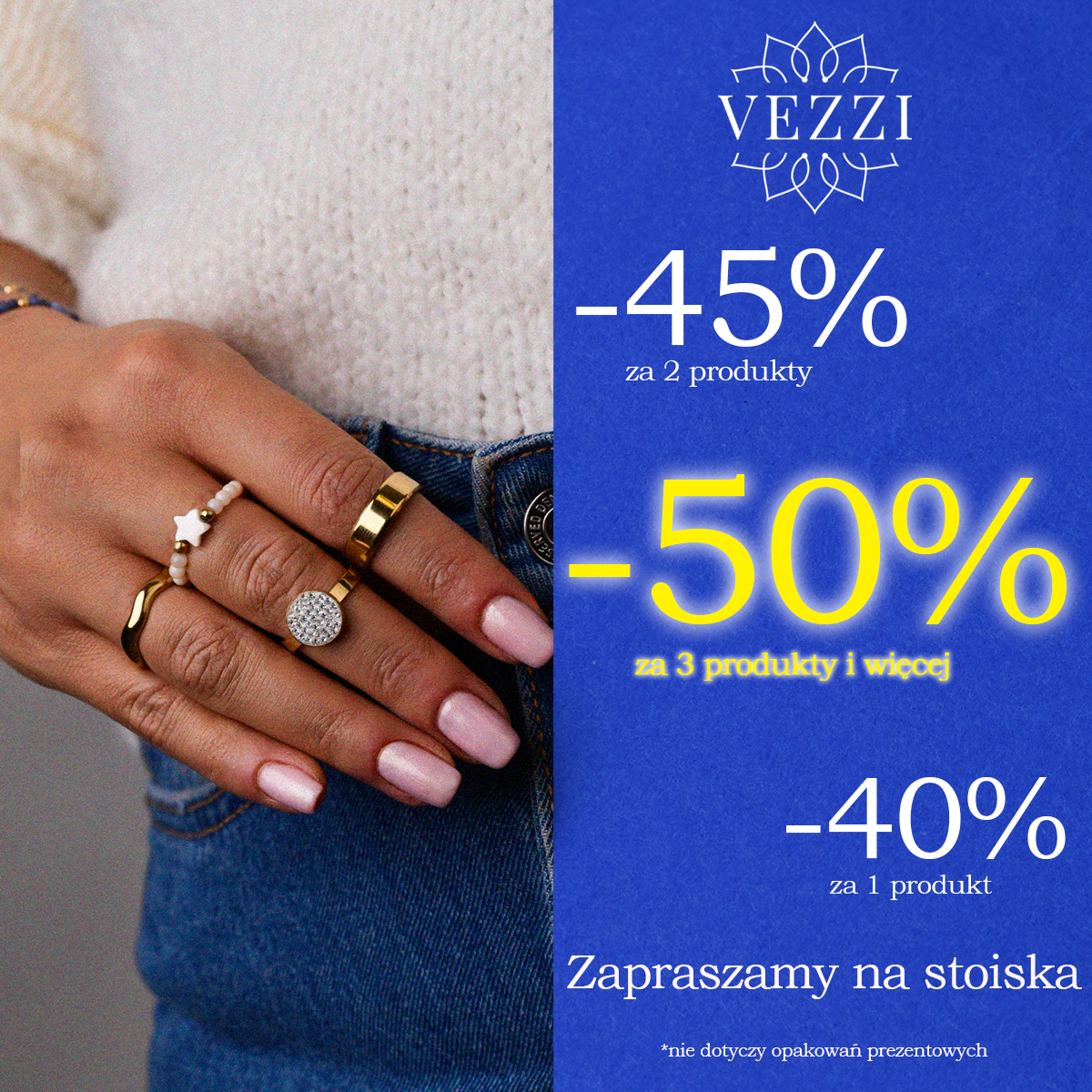 Biżuteria Vezzi – MEGA RABATY do -50%