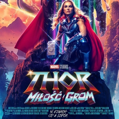 Thor: Miłość i grom premierowo w Cinema3D!