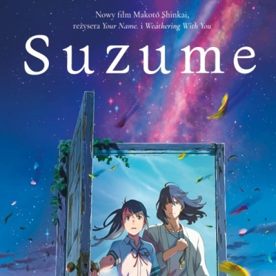 Film anime „Suzume premierowo w Multikinie!