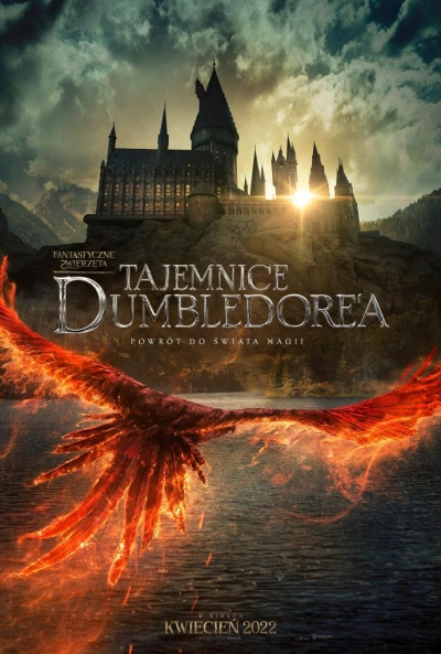 „Fantastyczne zwierzęta: Tajemnice Dumbledorea premierowo w Cinema3D!