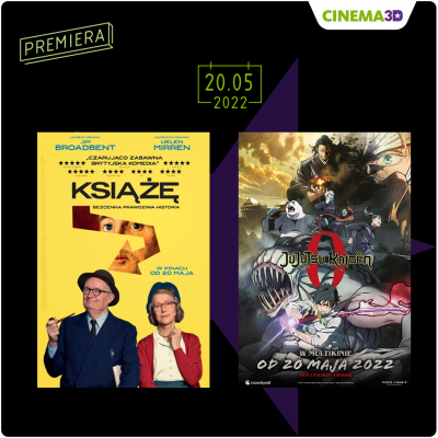 Premiery w Cinema3D!
