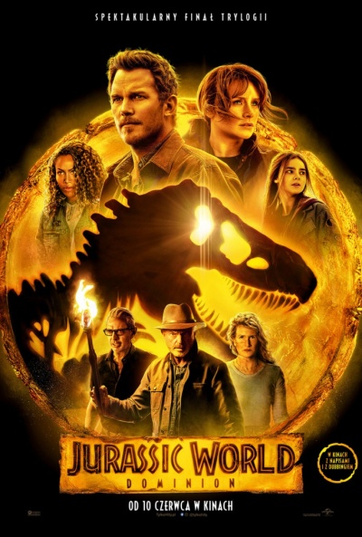 „Jurassic World: Dominion oraz Jeżyk i przyjaciele premierowo w Cinema3D!