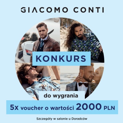 # TWOJA INSTA WERSJA – KONKURS Giacomo Conti !!!
