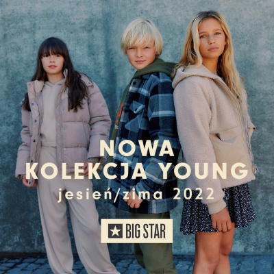 NOWA KOLEKCJA YOUNG w BIG STAR JEANS!