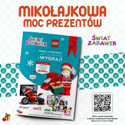 Mikołajkowa Moc Prezentów - katalog Świętego Mikołaja!