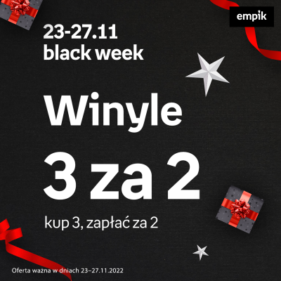 Empik obchodzi Black Week!