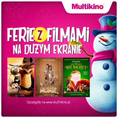 Cztery filmy premierowo w Multikinie!