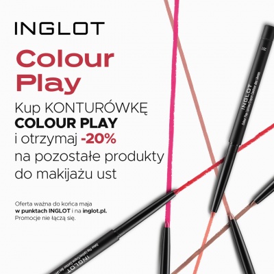 Color Play w INGLOT