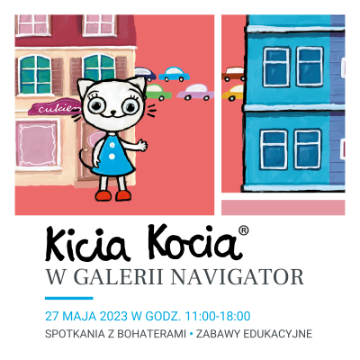Kicia Kocia w Galerii Navigator!