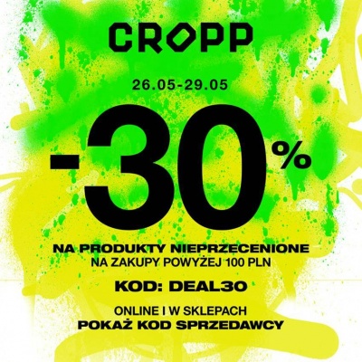 -30% w CROPP