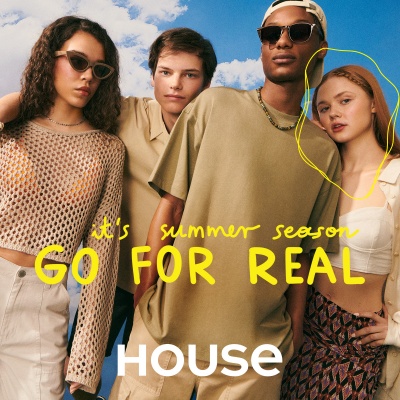 GO FOR REAL w salonie HOUSE