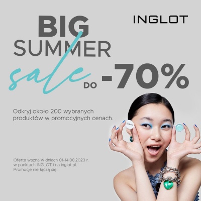 Summer Sale -70% w INGLOT