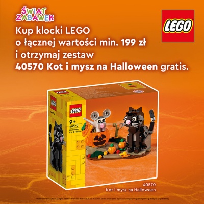 Halloween z LEGO