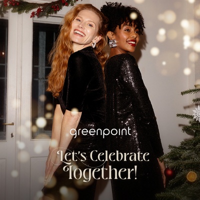 Let’s celebrate together z marką Greenpoint