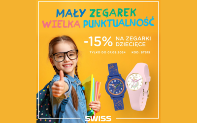 Back To School z butiki SWISS