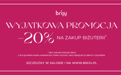 Wyjątkowa promocja w BRIJU