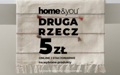 Druga rzecz za 5 zł w home&you