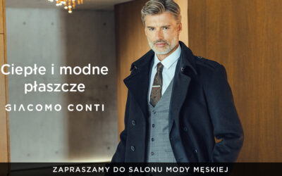 Stylowe płaszcze w Giacomo Conti