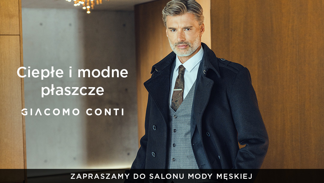 Stylowe płaszcze w Giacomo Conti