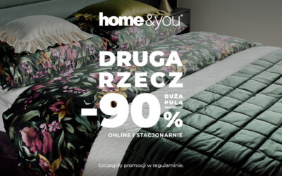 90% rabatu na drugą rzecz w home&you