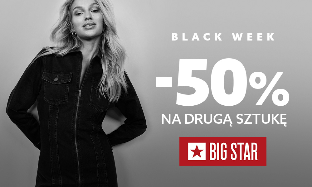 Black Week z BIG STAR JEANS