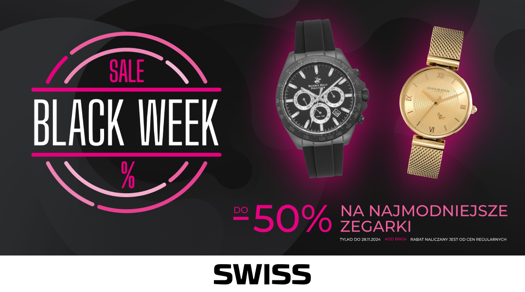 Black Week w SWISS