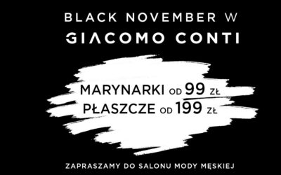 Black November z Giacomo Conti