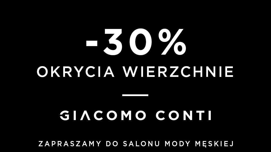 Dodatkowa promocja w Giacomo Conti