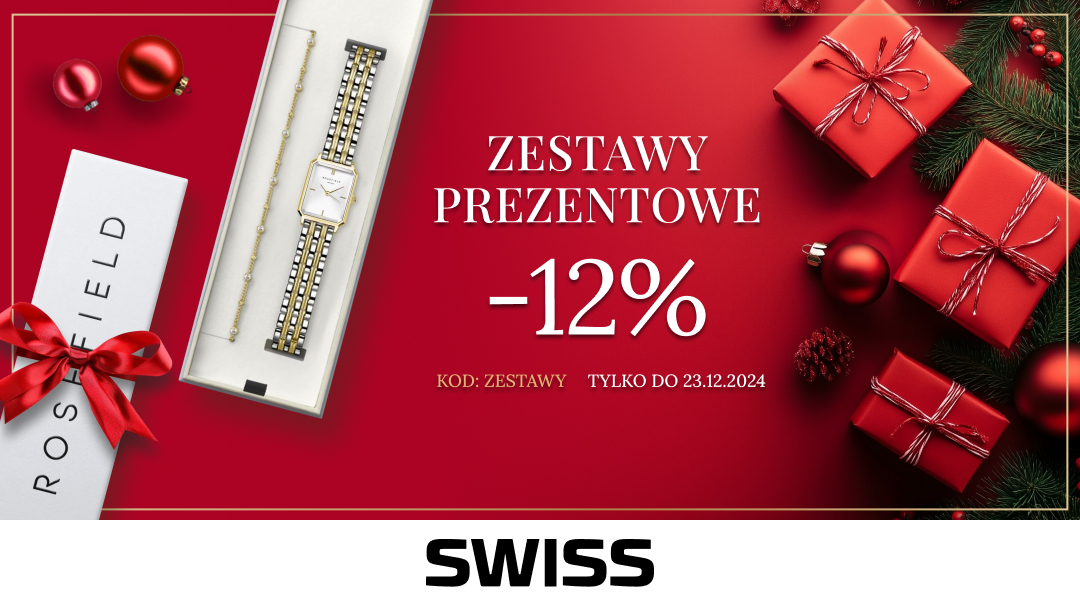 Świąteczne rabaty w SWISS