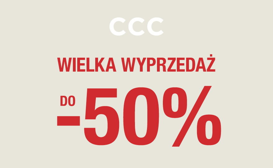 Wielka Wyprzedaż w CCC