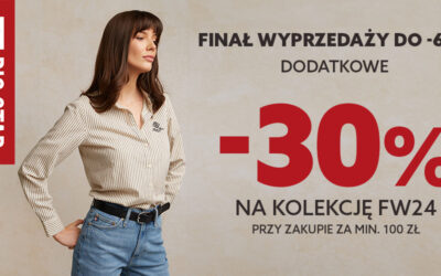 Finał wyprzedaży w BIG STAR JEANS