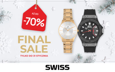 Final Sale w SWISS