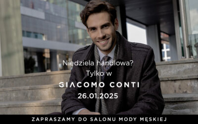 Niedziela handlowa z Giacomo Conti