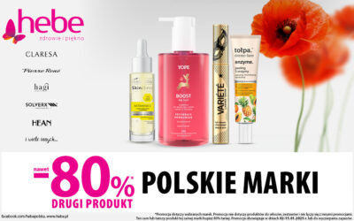 Super promocja w HEBE