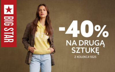 Promocja w BIG STAR JEANS