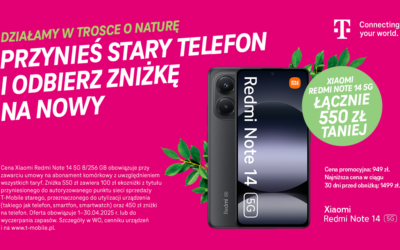 T- Mobile dla natury