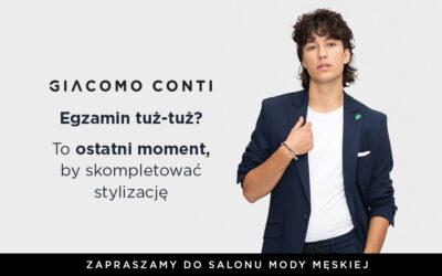 Stylówka na egzamin w Giacomo Conti