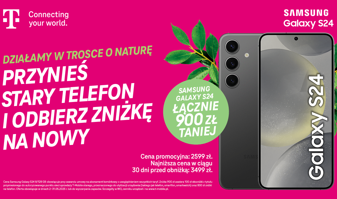 T-Mobile dla natury!