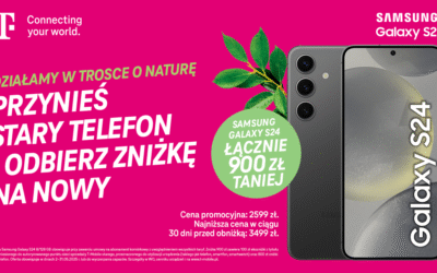 T-Mobile dla natury!