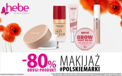 Polskie marki taniej w HEBE