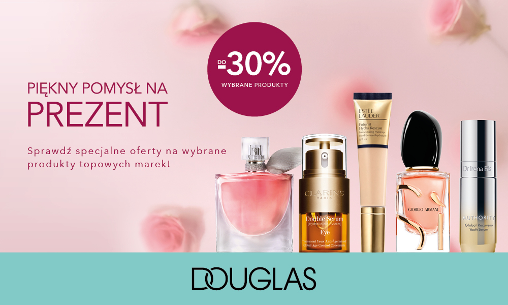 Oferty maja w DOUGLAS