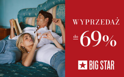 SALE do 69% w BIG STAR JEANS