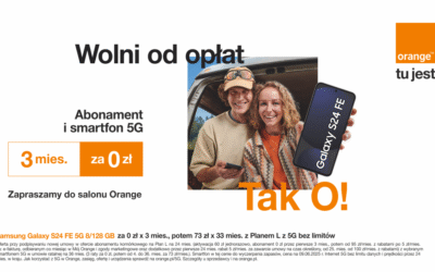 Wolni od opłat z ORANGE