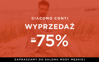 Wyprzedaż w Giacomo Conti